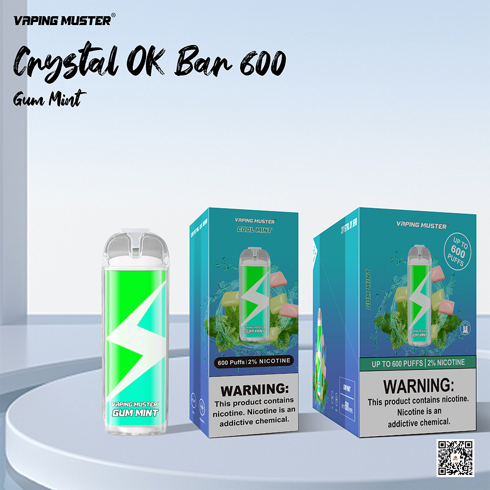 Crystal OK Bar 600 Puff