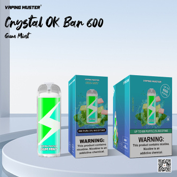 Crystal OK BAR 600 PUFF