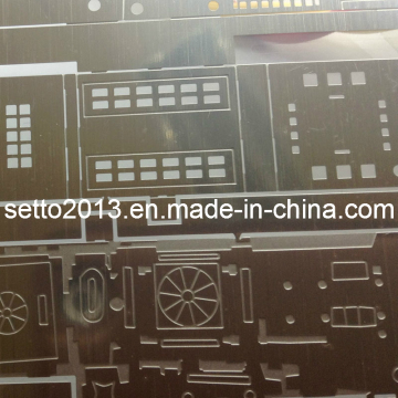 Acid Etching Sheet Metal Toy Kits