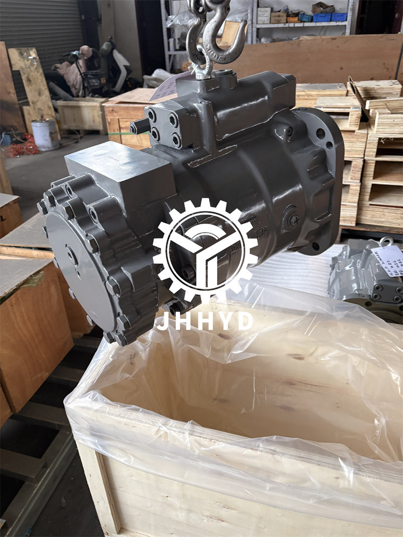 Hitachi EX3600 final drive hydraulic motor quality inspection