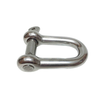 3/16 1/4 5/16 3/8 Stainless Steel D Type Bow Shackle