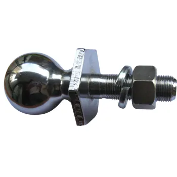 Metal Machine Part Chrome Hitch Ball (2" 960g) Hardware Tools