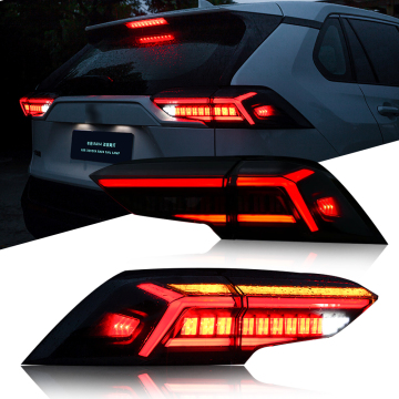 LED-Rücklampe mit dynamischer Animation für Toyota RAV4 2018-2022
