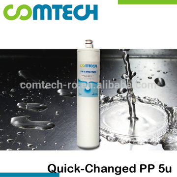 EW Quick-Changed Cartridge Spun PP Water Pre-Filter (5 Micron)