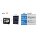 Holofote led 80W movido a energia solar