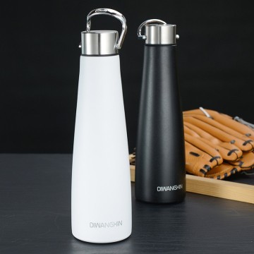 304 double-layer handle kettle vacuum large capacity