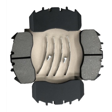 Chinese Manufacturer of WVA29173 Renault Trucks Midlum Auto Disc Brake Pads