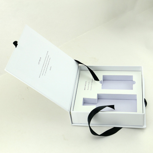 Accessoires lint karton parfum fles geschenkverpakking