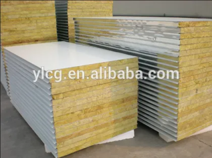 rockwool sandwich panel cement board