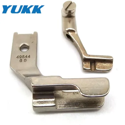 Double Toe Welting Piping Foot Set for Pfaff Sewing Machines: 49544+49047 Walking Foot Accessories