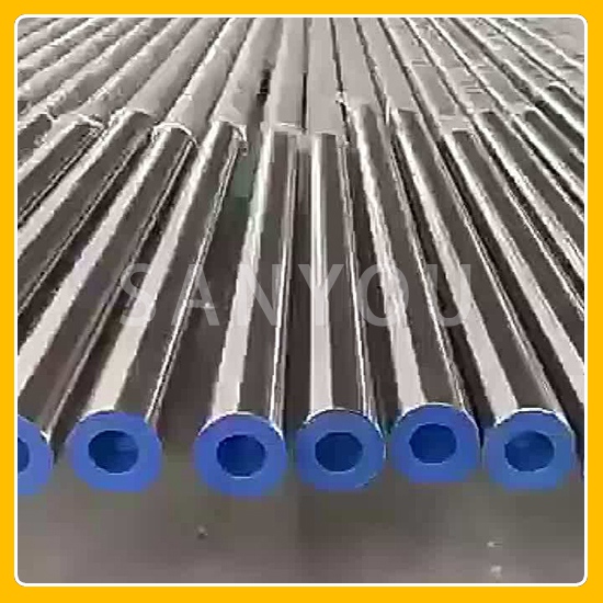 Mirror Polished Tube Square Round Seamless