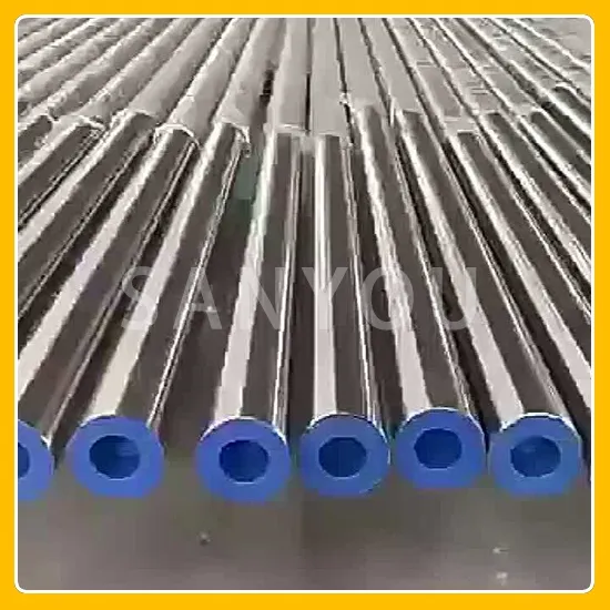 stainless steel tube fabrication