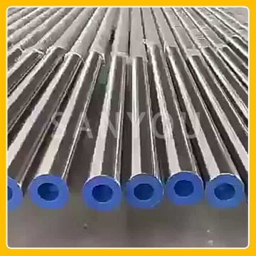 Mirror Polished Tube Square Round Seamless