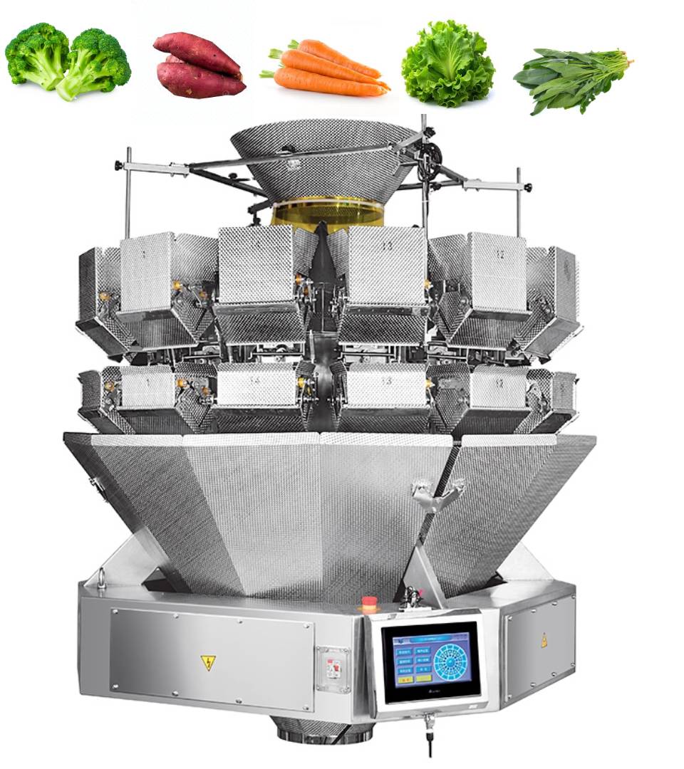 10 heads multihead weigher