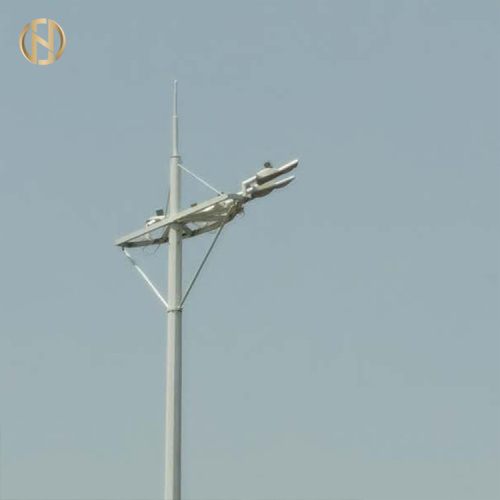 Steel 30M High Mast For Soccer Field