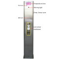 Body temperature measurement and disinfection machine