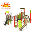 Natural Tree Outdoor Playground Equipment For Children