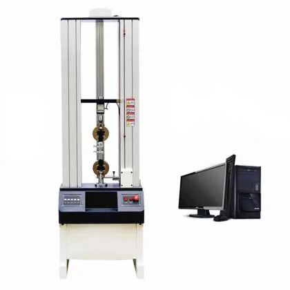 500KG Desktop Electrical Lloyd Rubber Universal Tensile Tester for ASTM D882