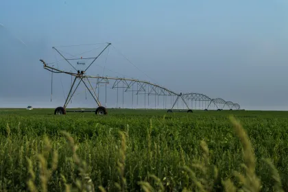 Adapt to complex terrain, cycle irrigation, no need for additional leveling Aquaspin