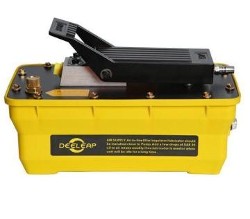 Air Over Hydraulic Foot/Hand Operated Pump