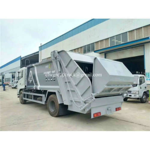 Nouveau camion de transport d&#39;ordures de cuisine de collection de déchets de conception