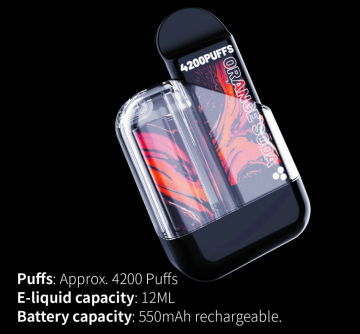 Diseño Logo Blueberry Ice 550mAh Vapes eléctricos Puff