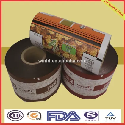 high quality custom printing botanical sachet