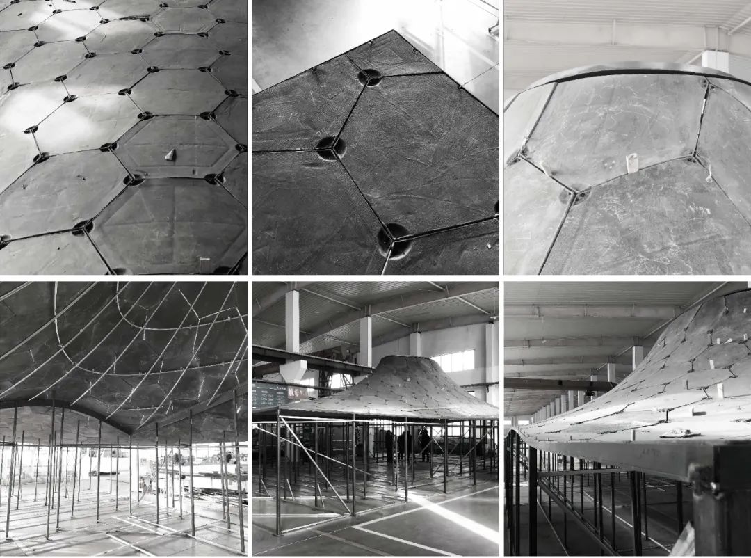 Factory pre assembly