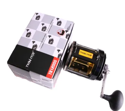 Wholesale Deep Sea Round Drum Fishing Reel for Big Fish