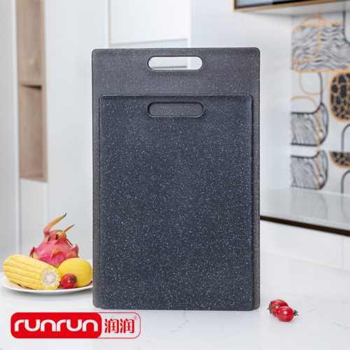 Прочный стол для резки черного мрамора