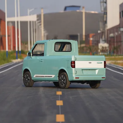 Fast Charge 2-Seater Electric Mini Pickup Truck