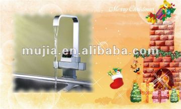 TDK02 Brass Chrome plated Practical Constant temperature Control faucet mixer kitchen