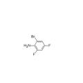CAS # 444-14-4, 2-Bromo-4, 6-difluoroaniline