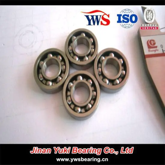 R6zz Miniature Deep Groove Ball Bearing