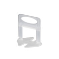 Tile leveler transparent base