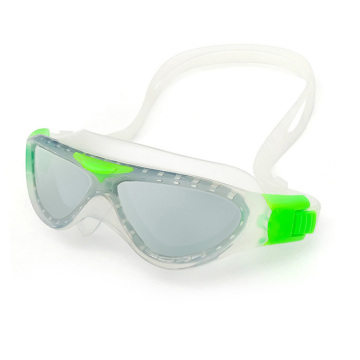 Google di nuoto in silicone per bambini di alta qualità - Protezione per gli occhi UV Anti Fog