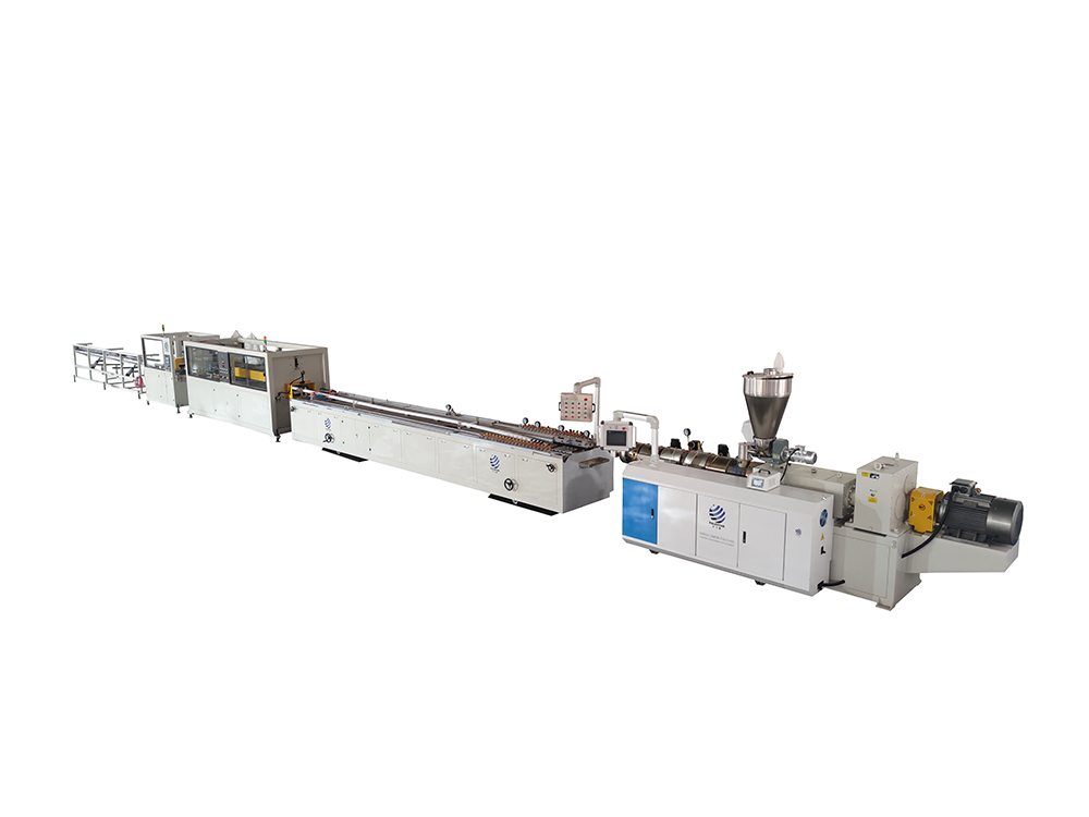 PVC Door Panel Profile Extrusion Machine