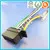 Custom 16 Pin Automotive Iso Wire Harness Sony Radio Wire Harness                        
                                                Quality Assured