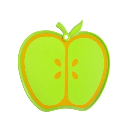 JOYWAVE High Quality Cartoon Apple Shape Cutting Board