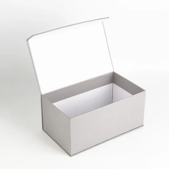 Beautiful Book Shaped Gift Box With Magnetic Closure