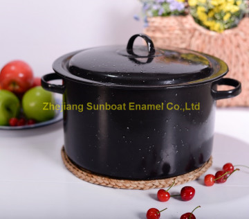 SB-1009 Large Capacity Enamel Sotck Pot