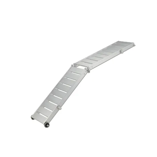 Marine Aluminium Folding Boat Ladder & Foldable Gangway