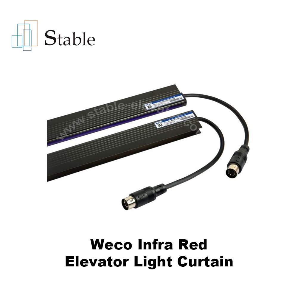WECO Light Curtain Infra Red Elevator Door Dectecteur