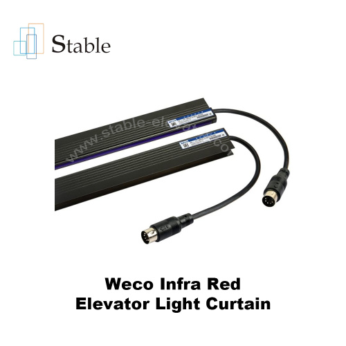 WECO Light Curtain Infra Red Elevator Door Detector