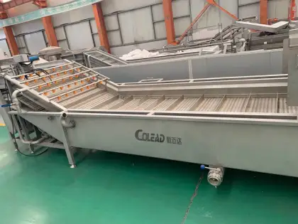 Industrial Bubble Washing Machine