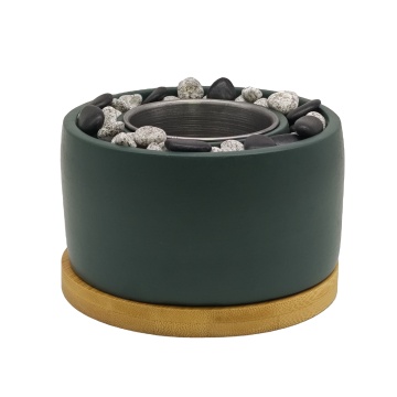 Portable Ethanols Fireplace Tabletop Ethanol Fireplace Indoor Outdoor Mini Fire Pit For Table
