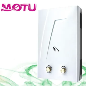 India market 6 liters instant gas geyser with parts