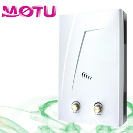India market 6 liters instant gas geyser with parts