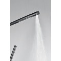 Ensemble de douche thermostatique gris pistolet