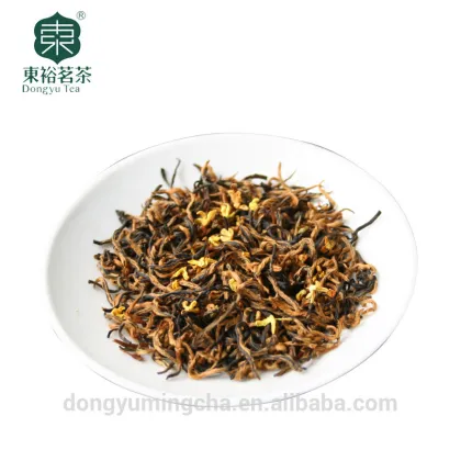 Chinese fresh Osmanthus Black Tea premium tea good taste gift box packing